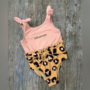 Shade Critters swimsuit. Influencer print.